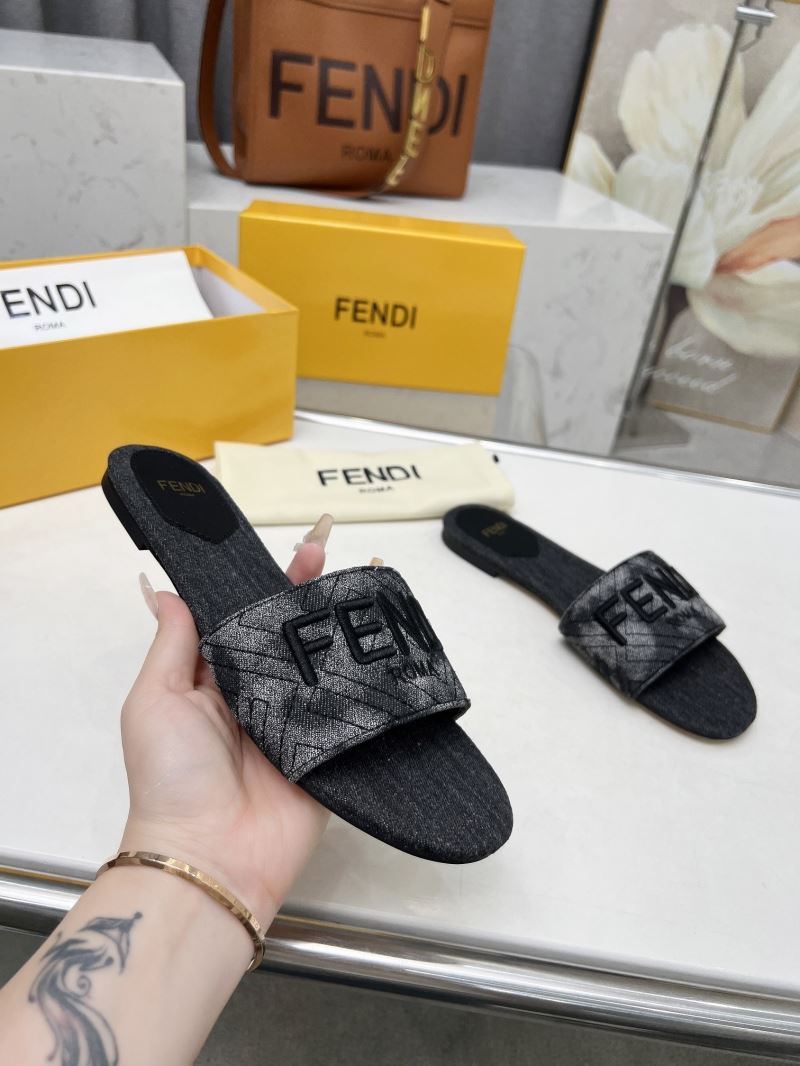 Fendi Slippers